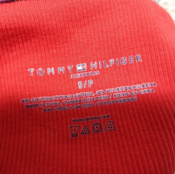 Nwt Tommy Hilfiger ribbed thermal size small - Picture 8 of 8